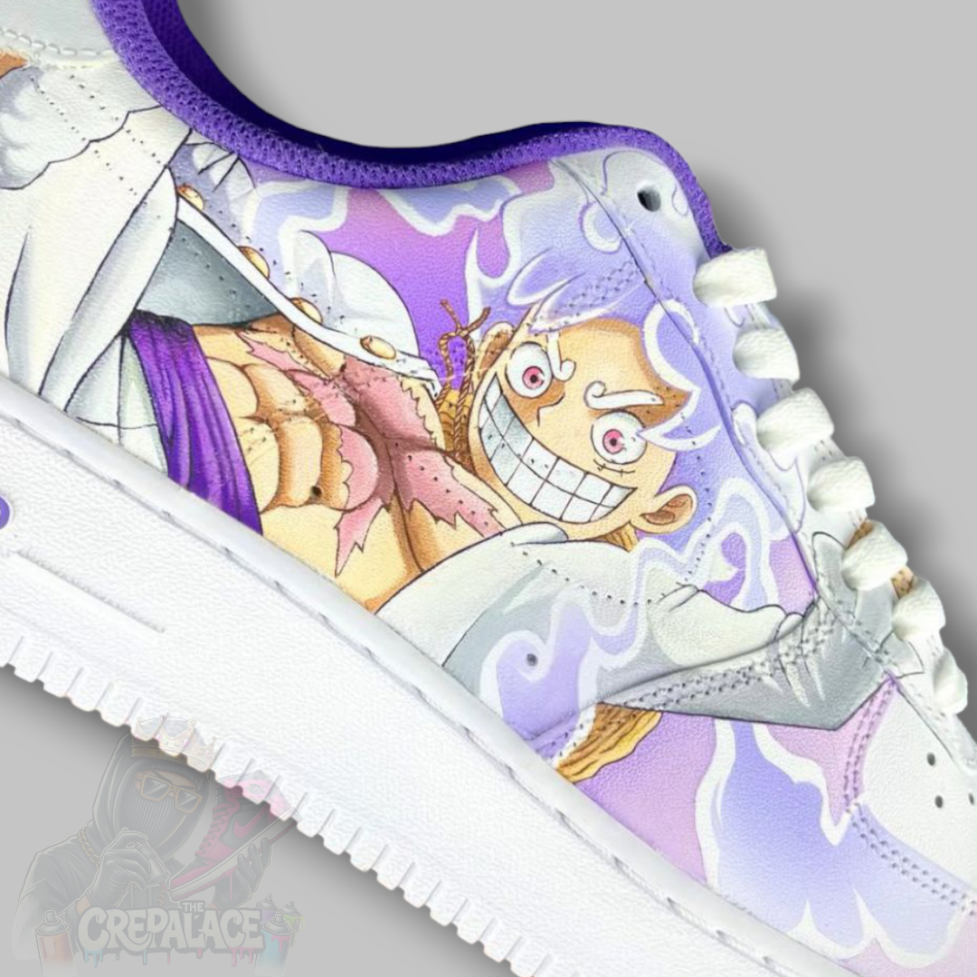 Custom Air Force 1 'Luffy Gear 5'