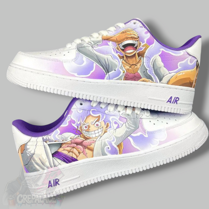 Custom Air Force 1 'Luffy Gear 5'