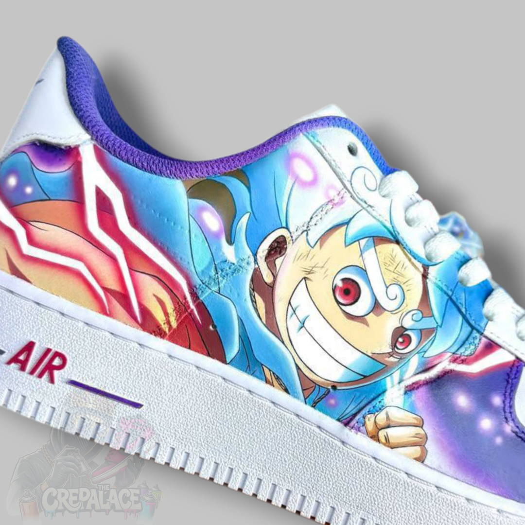 Custom Air Force 1 'Goku x Luffy'