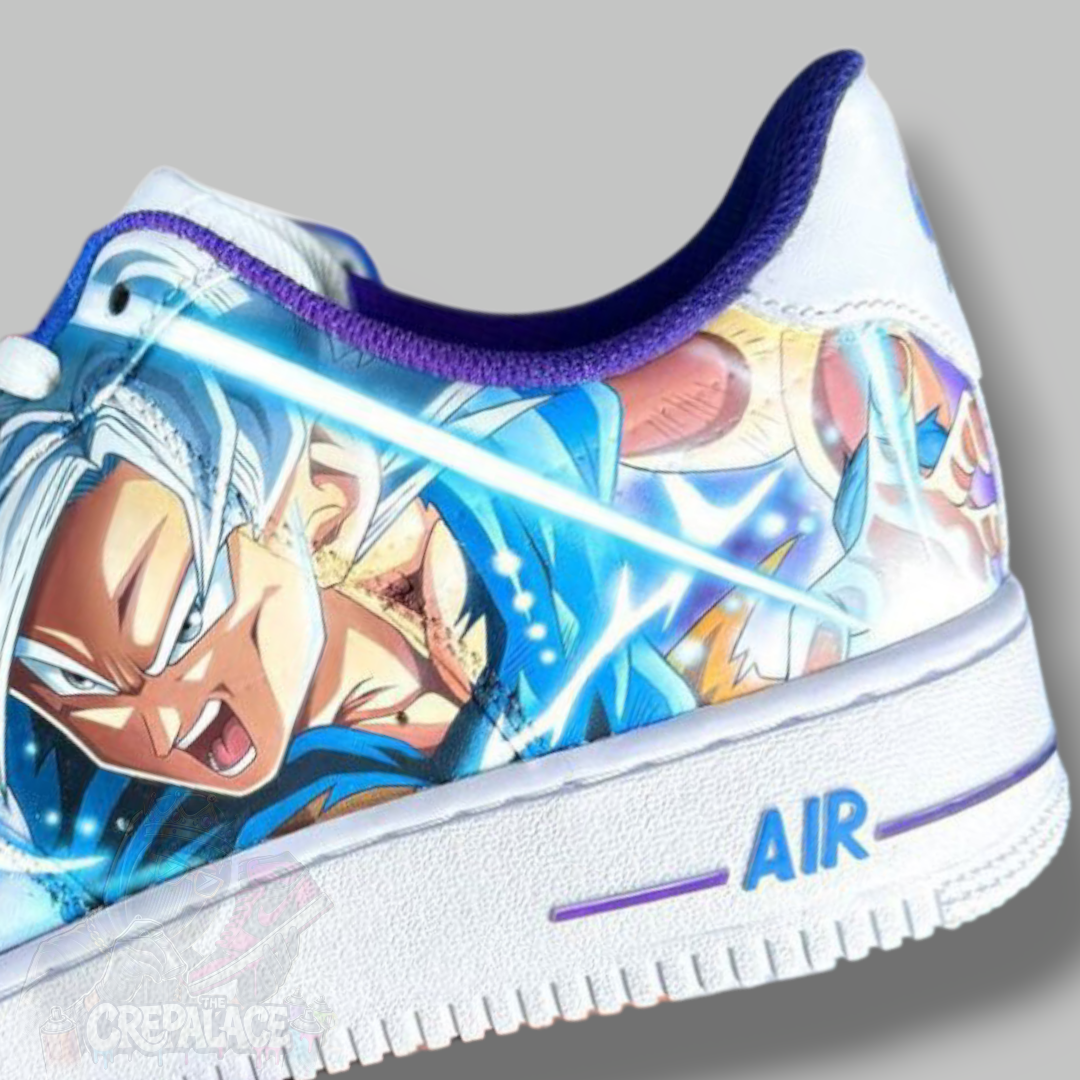 Custom Air Force 1 'Goku x Luffy'
