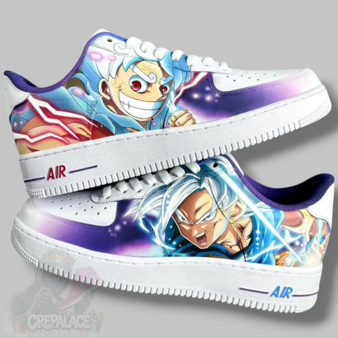 Custom Air Force 1 'Goku x Luffy'