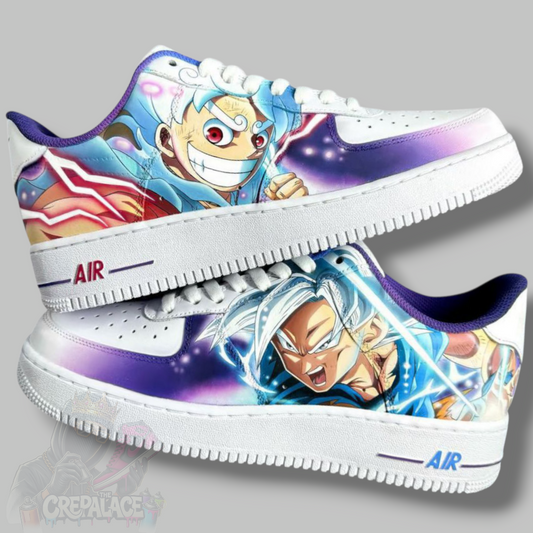 Custom Air Force 1 'Goku x Luffy'