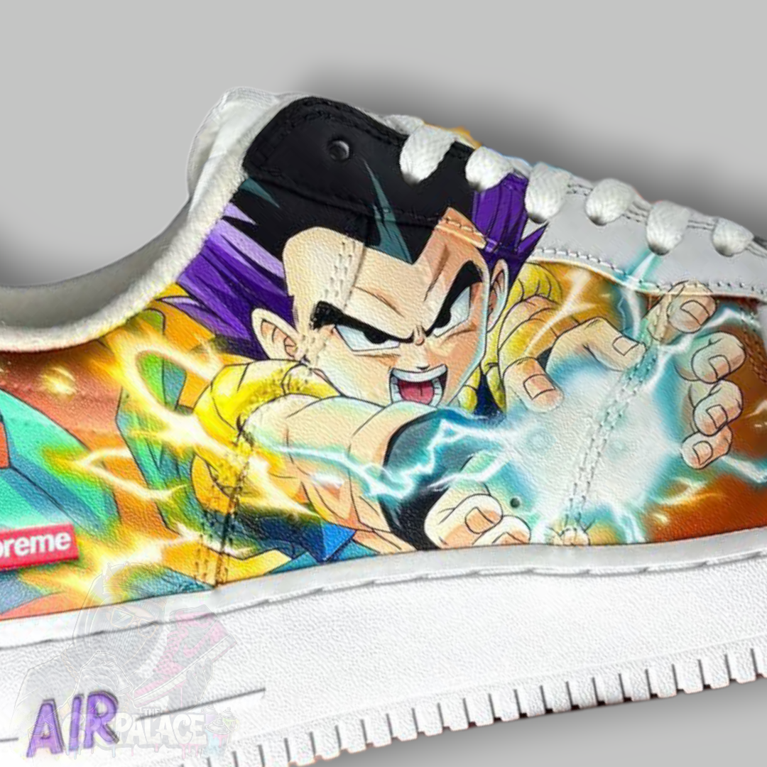 Custom Air Force 1 'Gotenks x Vegito'