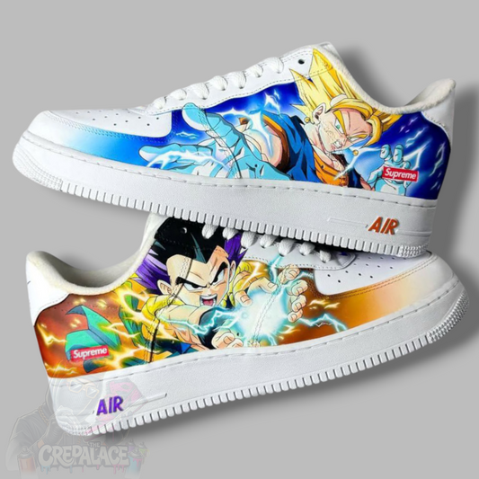 Custom Air Force 1 'Gotenks x Vegito'