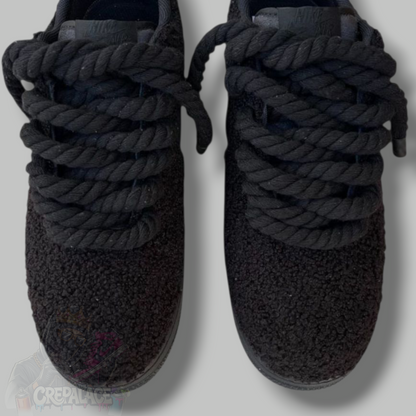 Custom Air Force 1 'Fluffy Rope Laces'