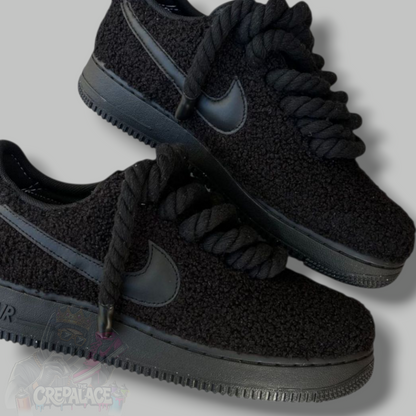 Custom Air Force 1 'Fluffy Rope Laces'