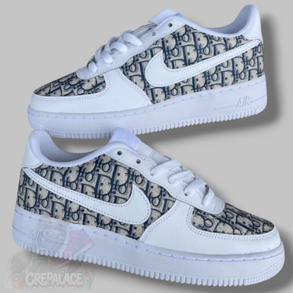 Custom Air Force 1 'CD Half Classic'