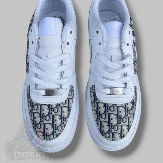 Custom Air Force 1 'CD Half Classic'