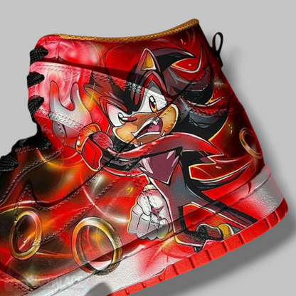 Custom Air Jordan 1 'Super Sonic'