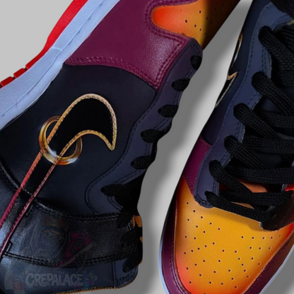 Custom Air Jordan 1 'Super Sonic'