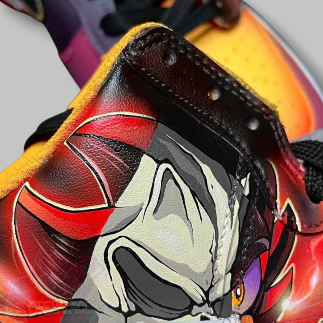 Custom Air Jordan 1 'Super Sonic'