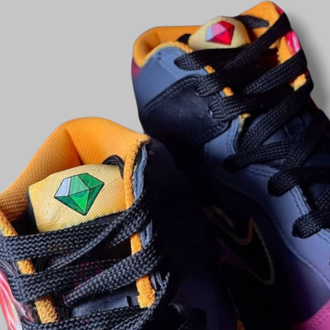 Custom Air Jordan 1 'Super Sonic'