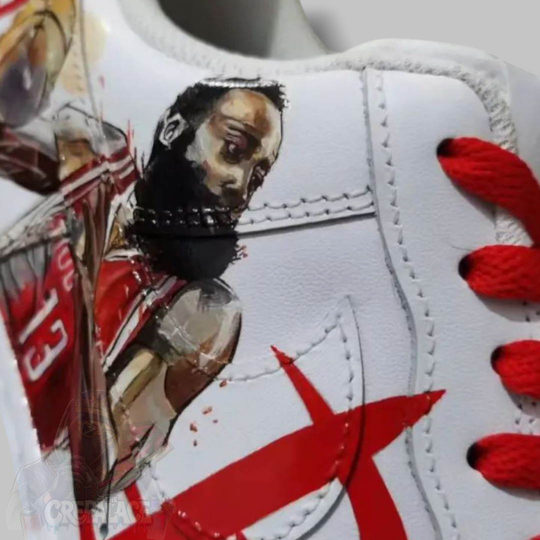Custom Air Force 1 'James Harden'