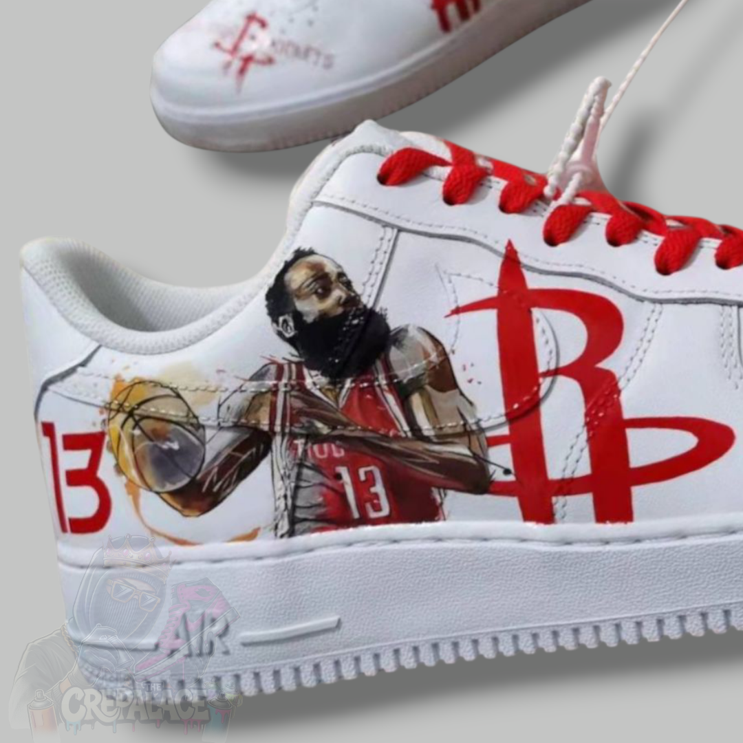 Custom Air Force 1 'James Harden'