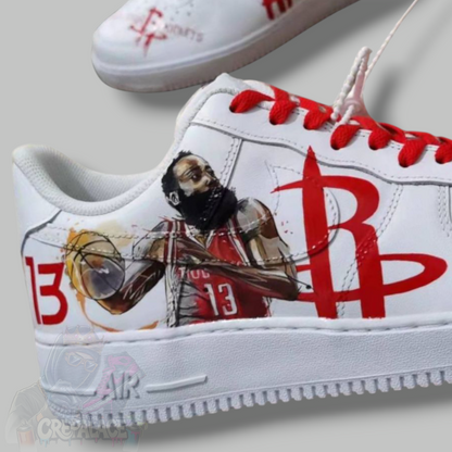 Custom Air Force 1 'James Harden'