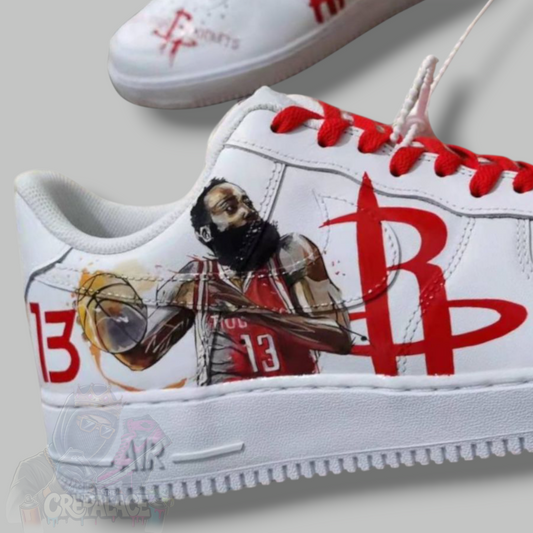 Custom Air Force 1 'James Harden'