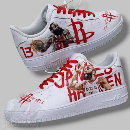 Custom Air Force 1 'James Harden'