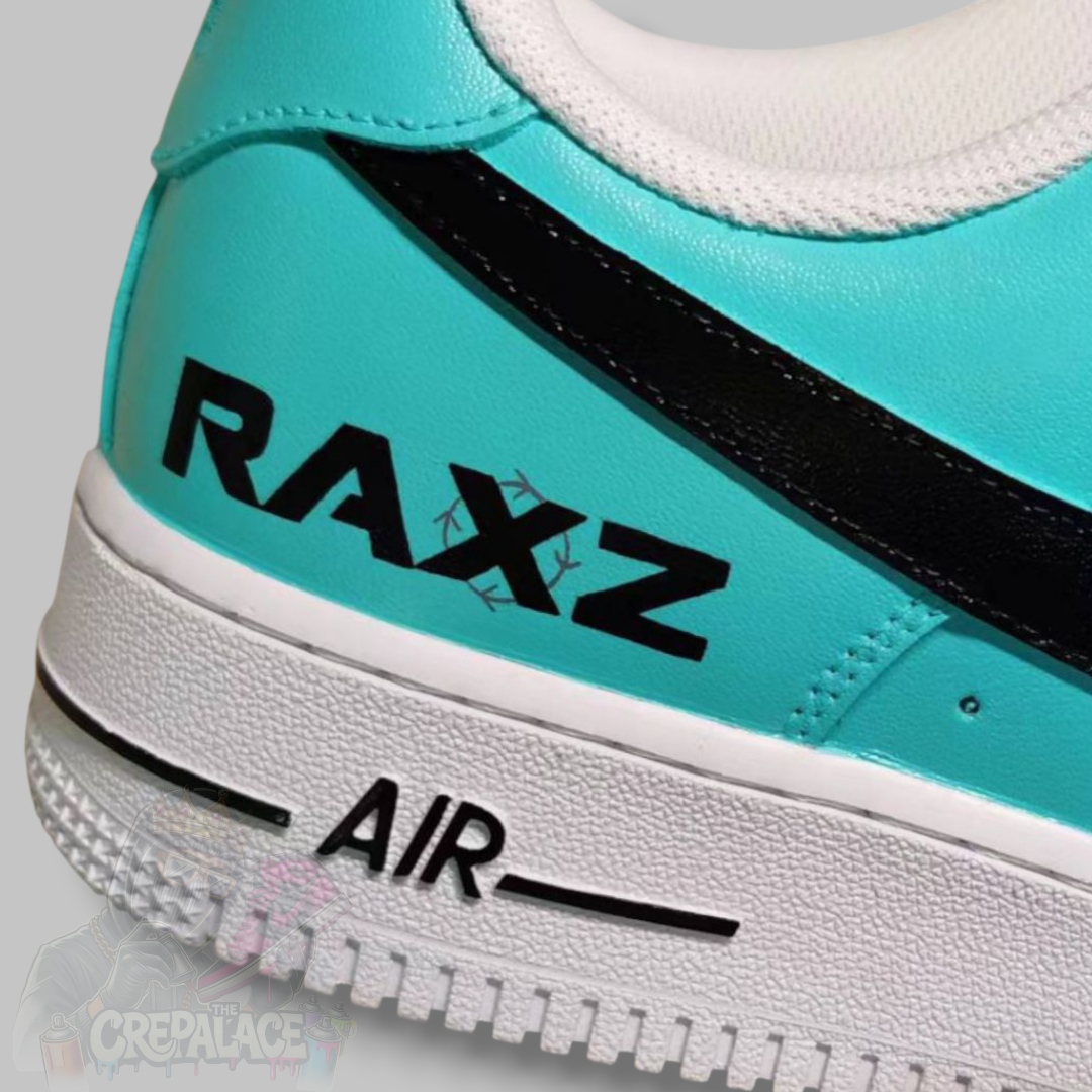 Custom Air Force 1 'RAXZ'