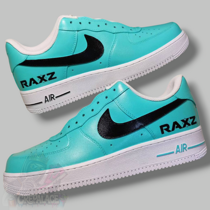 Custom Air Force 1 'RAXZ'