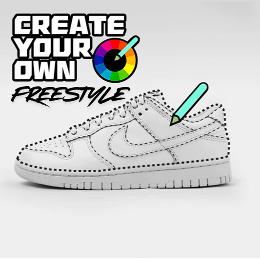 Dunk Low (Create Your Own) - Freestyle