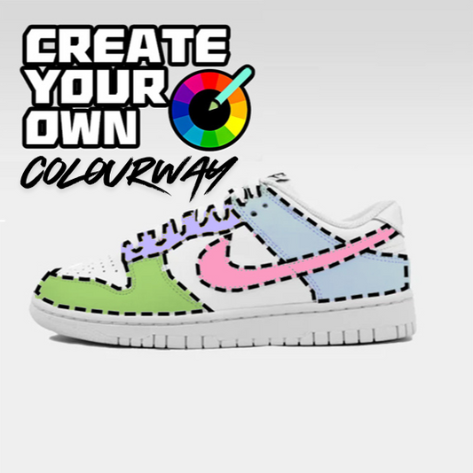 Dunk Low (Create Your Own) - Colourway