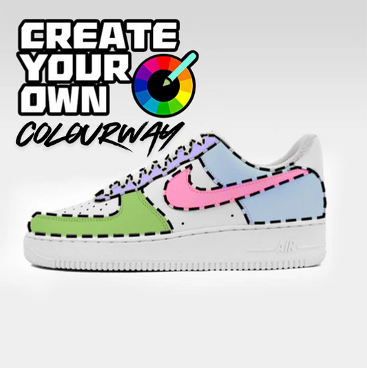 Air Force 1 (Create Your Own) - Colourway
