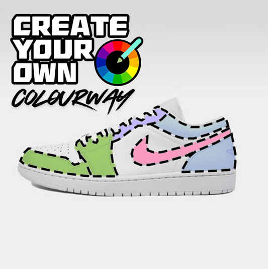 Jordan 1 Low (Create Your Own) - Colourway