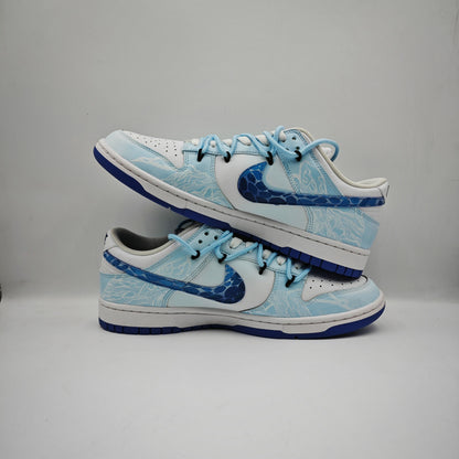 Custom Dunk Low 'Water Mirror'