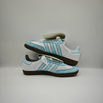 Custom Adidas Samba 'Blue Wind'