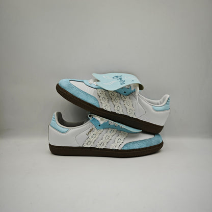 Custom Adidas Samba 'Blue Wind'