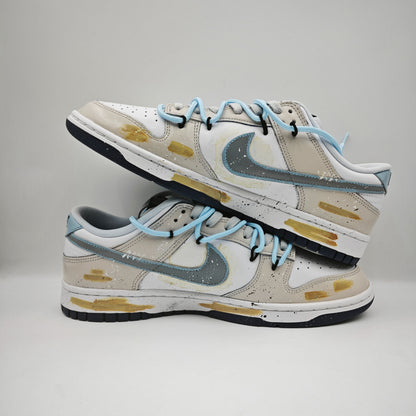 Custom Dunk Low 'Dust Light Mist'