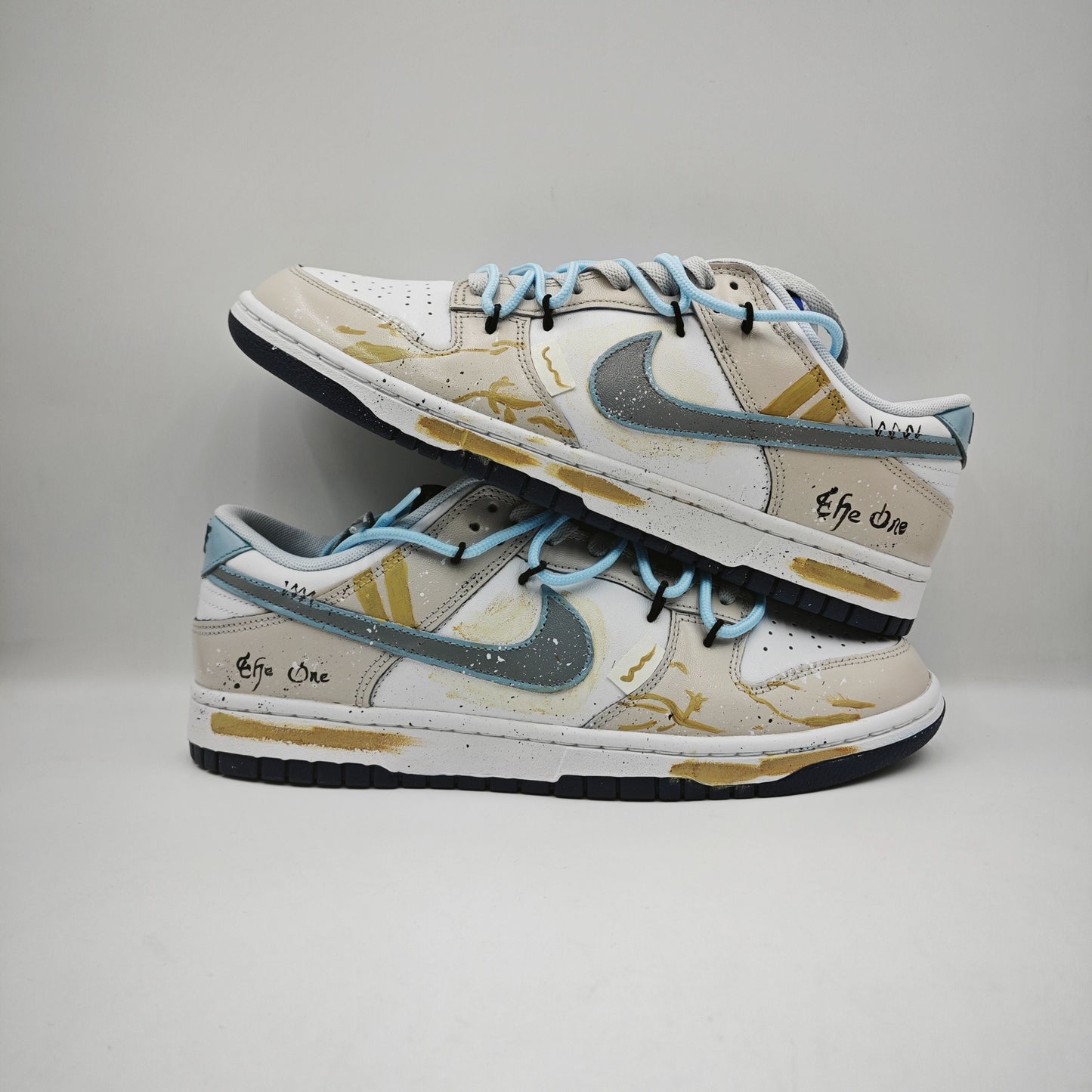 Custom Dunk Low 'Dust Light Mist'