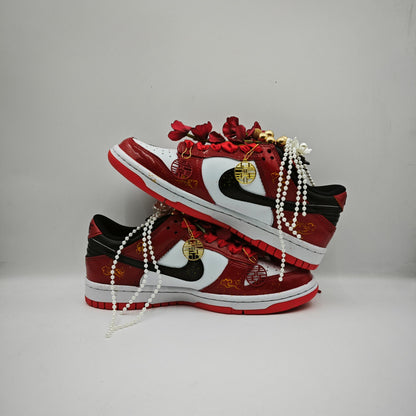 Custom Dunk Low 'Heaven Sent'