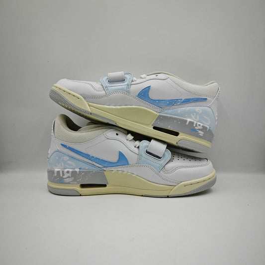 Custom Jordan Legacy 312 Low 'Paper Plane'