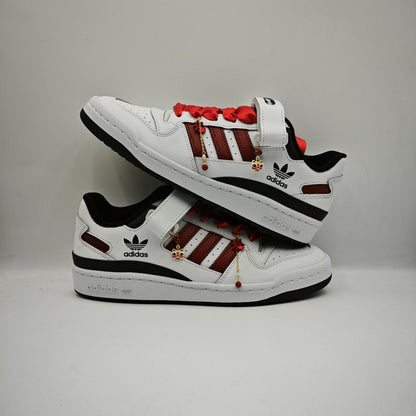 Custom Adidas Forum Low 'Lucky Star'