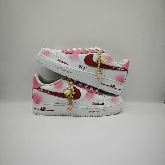 Custom Air Force 1 'Love Rose'