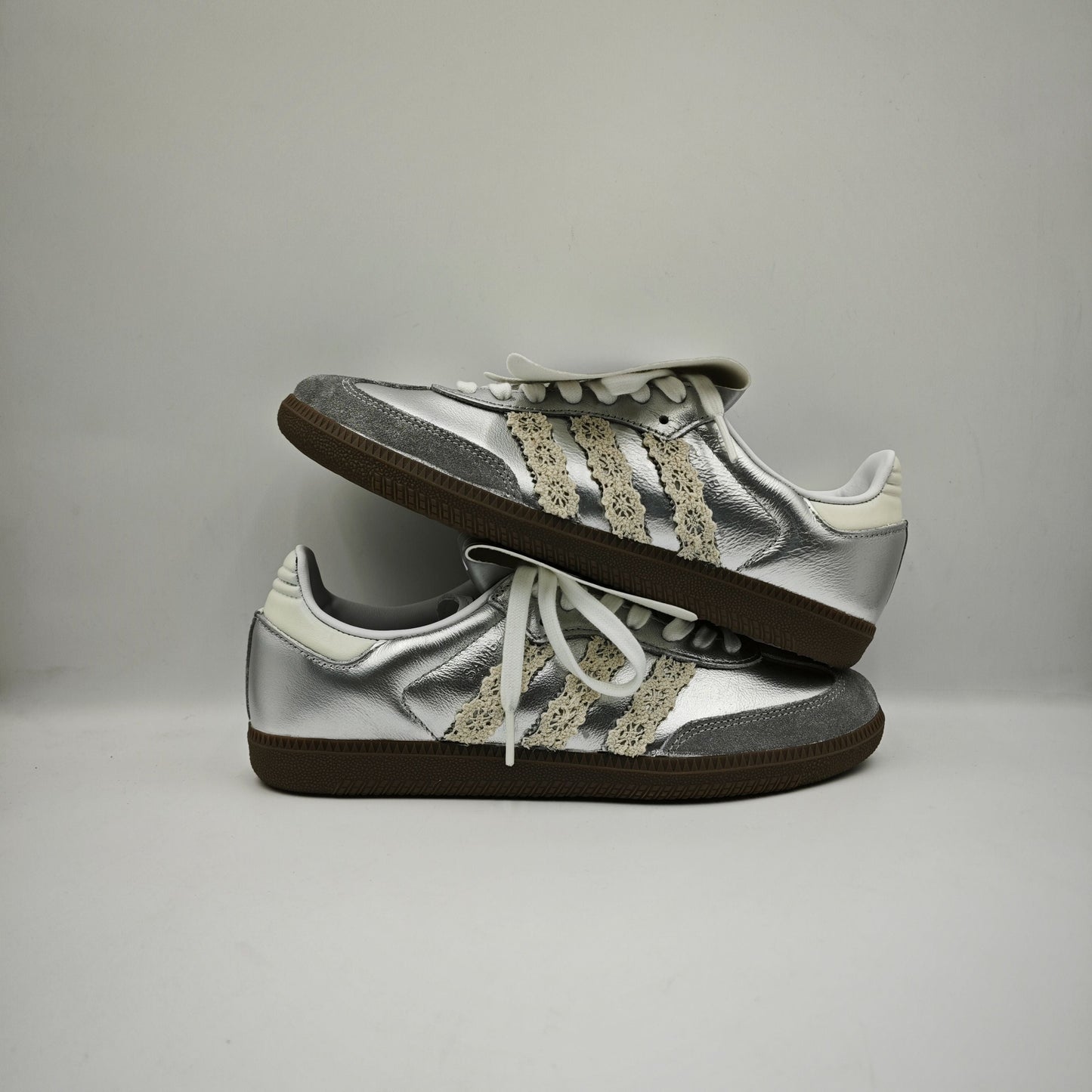 Custom Adidas Samba 'Moonlight Ballet'