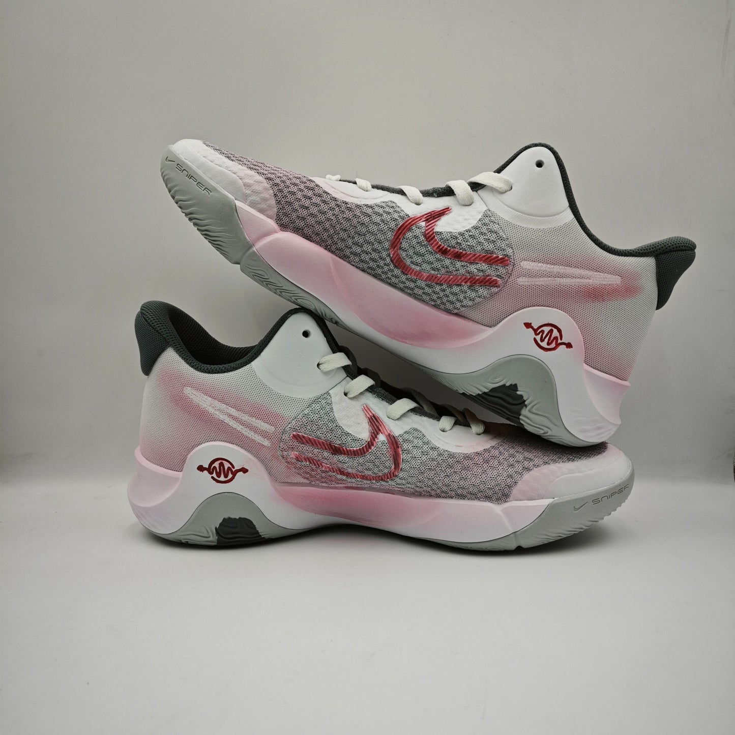 Custom KD Trey 5 'Sakura Pink'