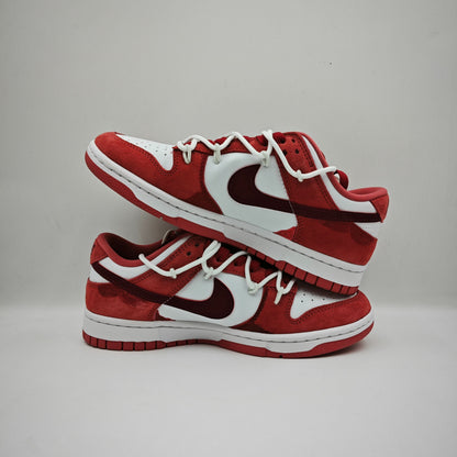 Custom Dunk Low 'Strawberry Party'