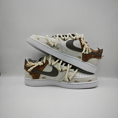 Custom Court Vision Low 'Pharoah Pass'
