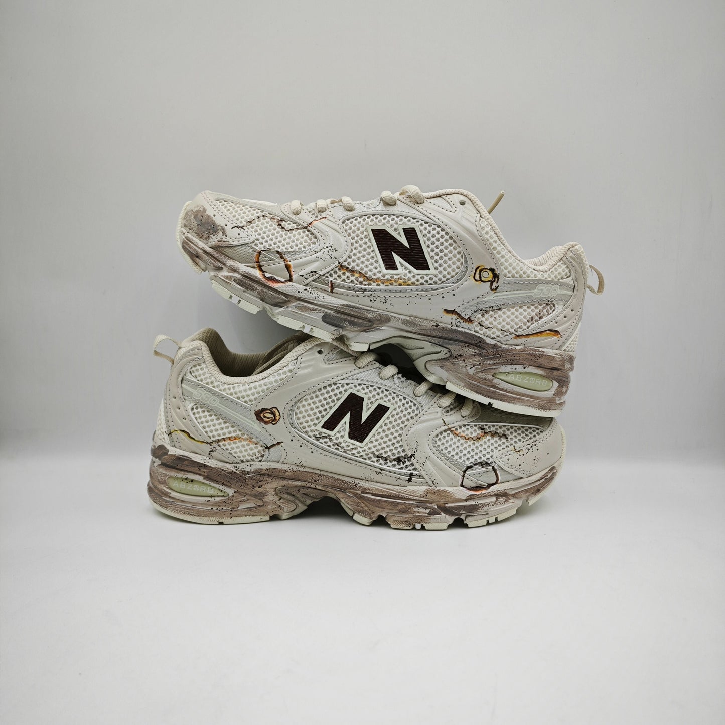 Custom New Balance 'Burning'