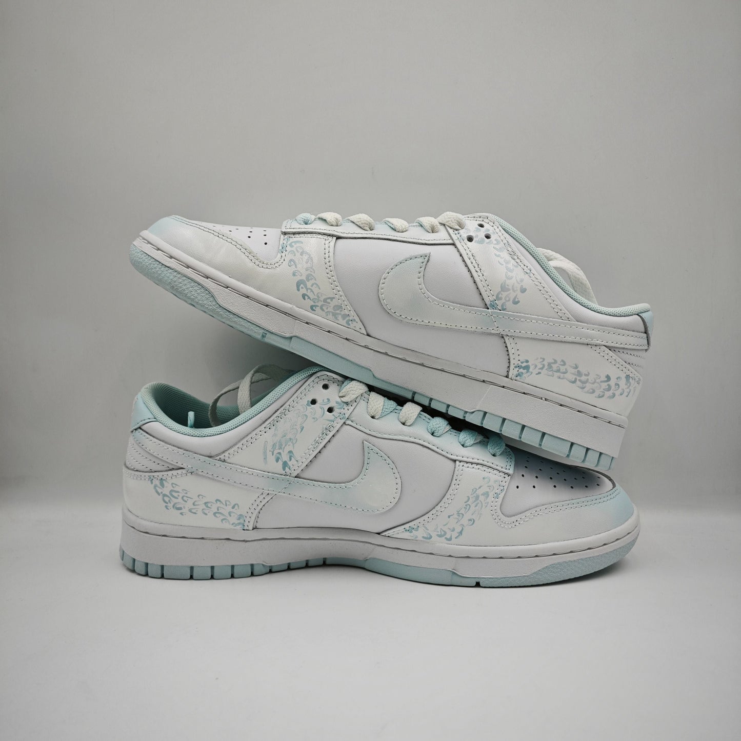 Custom Dunk Low 'Jade Dragon'