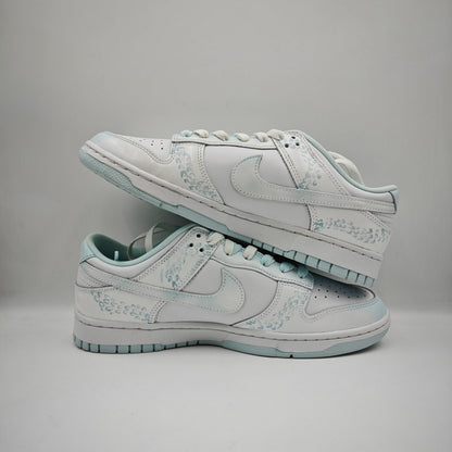 Custom Dunk Low 'Jade Dragon'