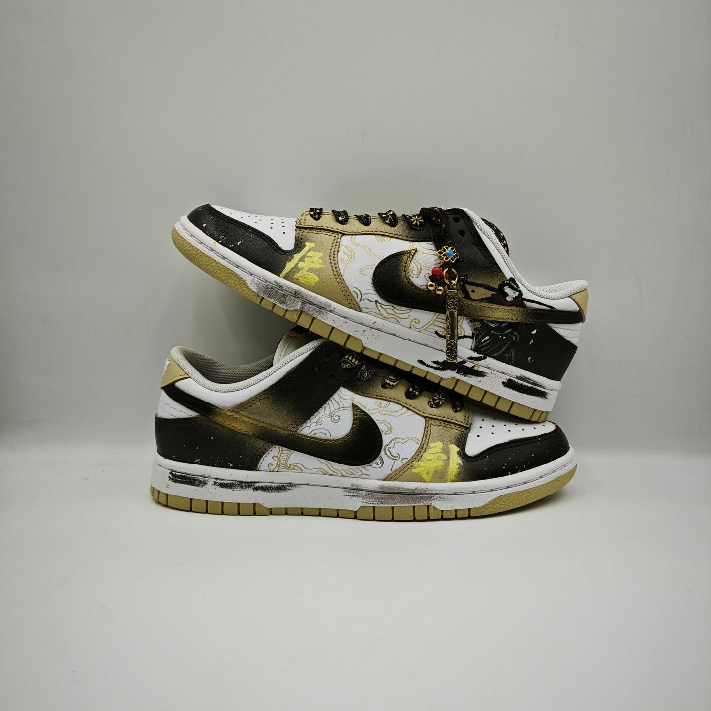 Custom Dunk Low 'Mythical Deity'