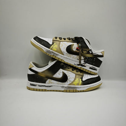 Custom Dunk Low 'Mythical Deity'
