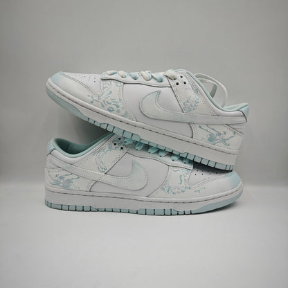 Custom Dunk Low 'Jade Dragon'