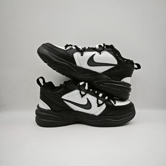 Custom Air Monarch 'Black and White Bow'