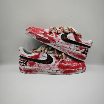 Custom Court Vision Low 'Crime Scene'