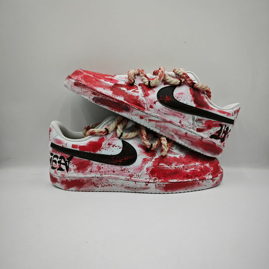 Custom Court Vision Low 'Crime Scene'