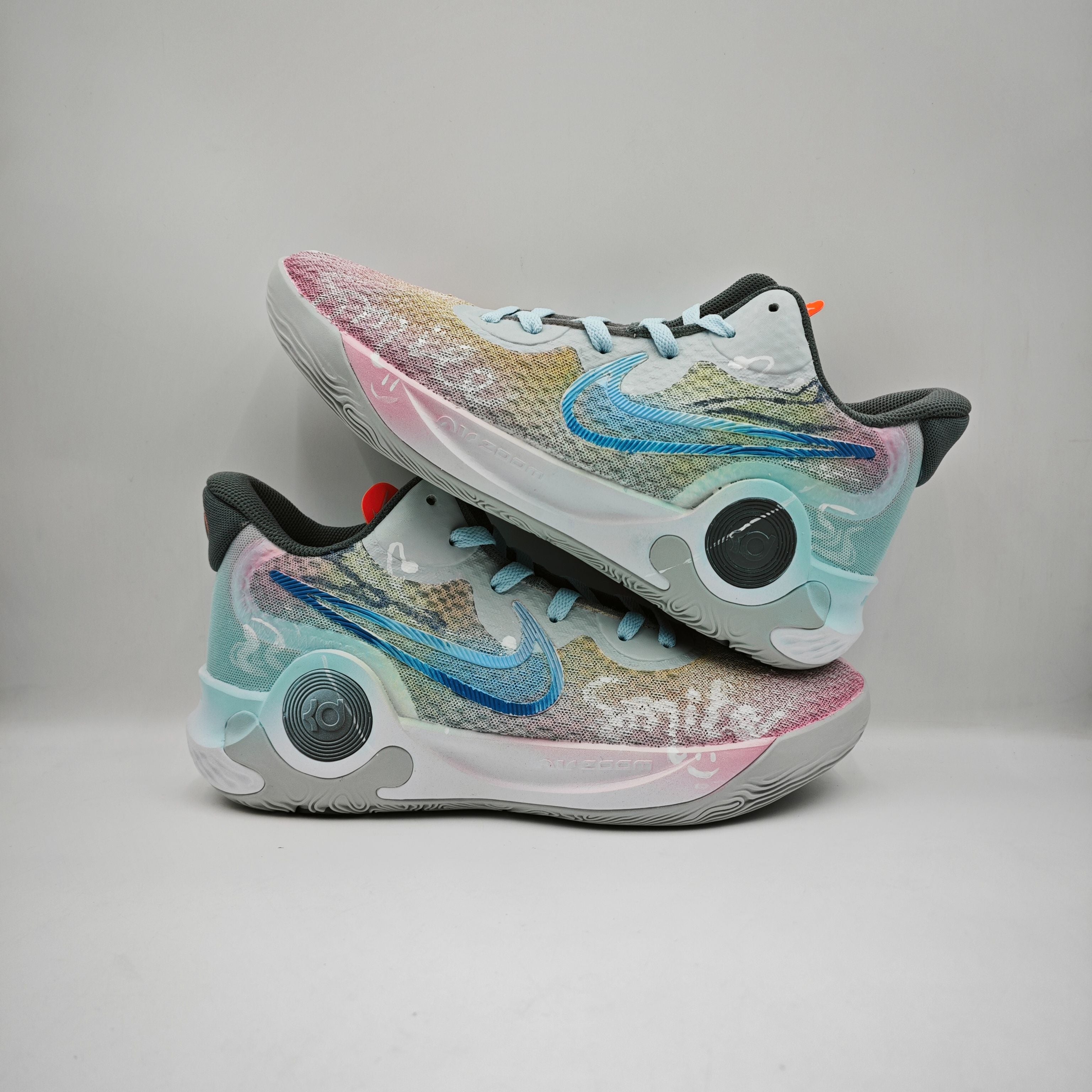 kd trey 5 multicolor